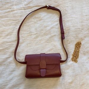 Senreve Aria Belt Bag w/chain